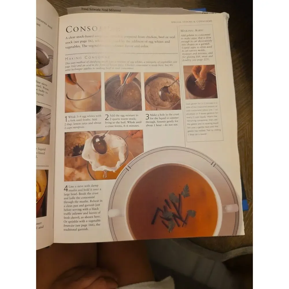 Le Cordon Bleu Complete Cooking Techniques: The Indispensable Reference Demonstr - Picture 4 of 16